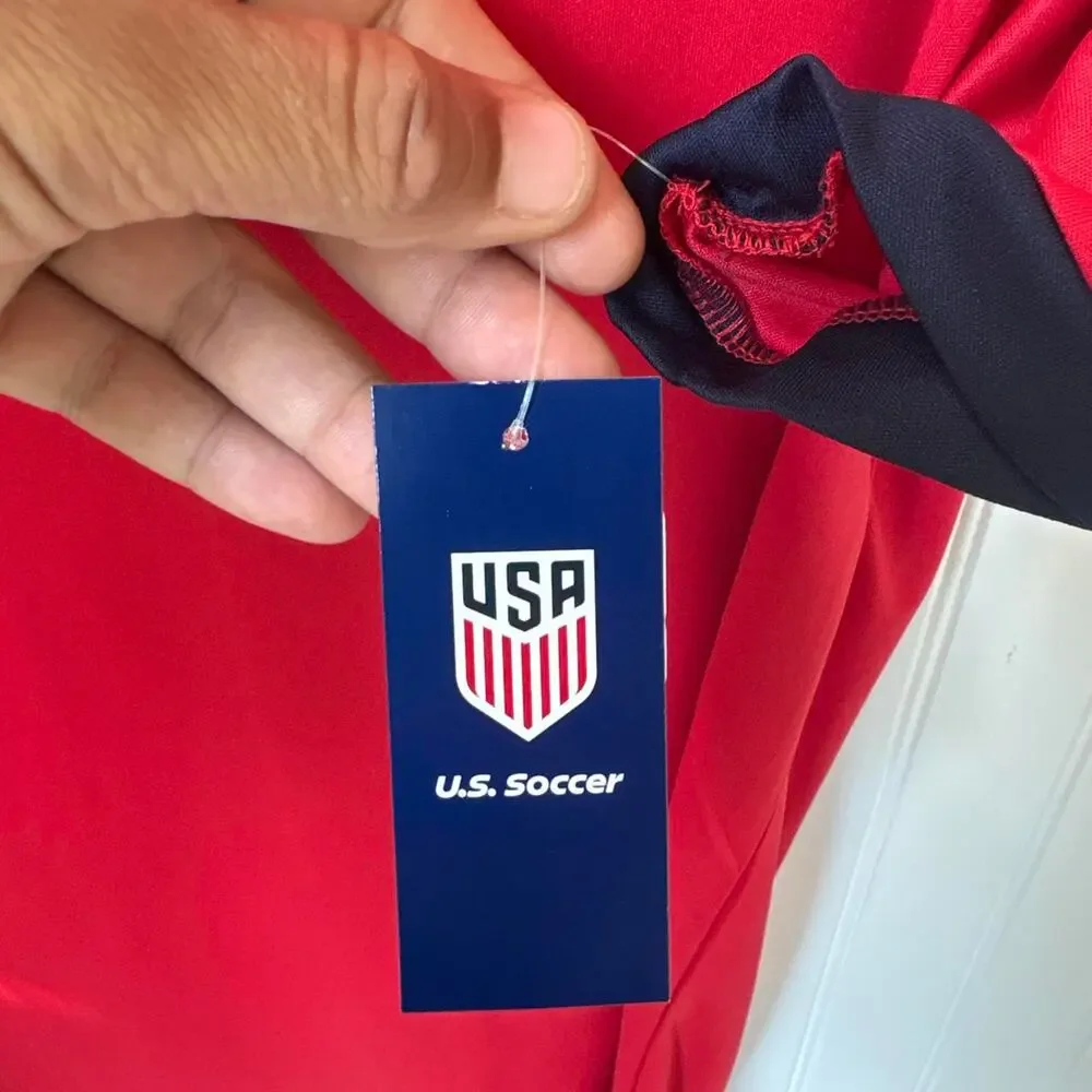 Adidas usa soccer jersey size